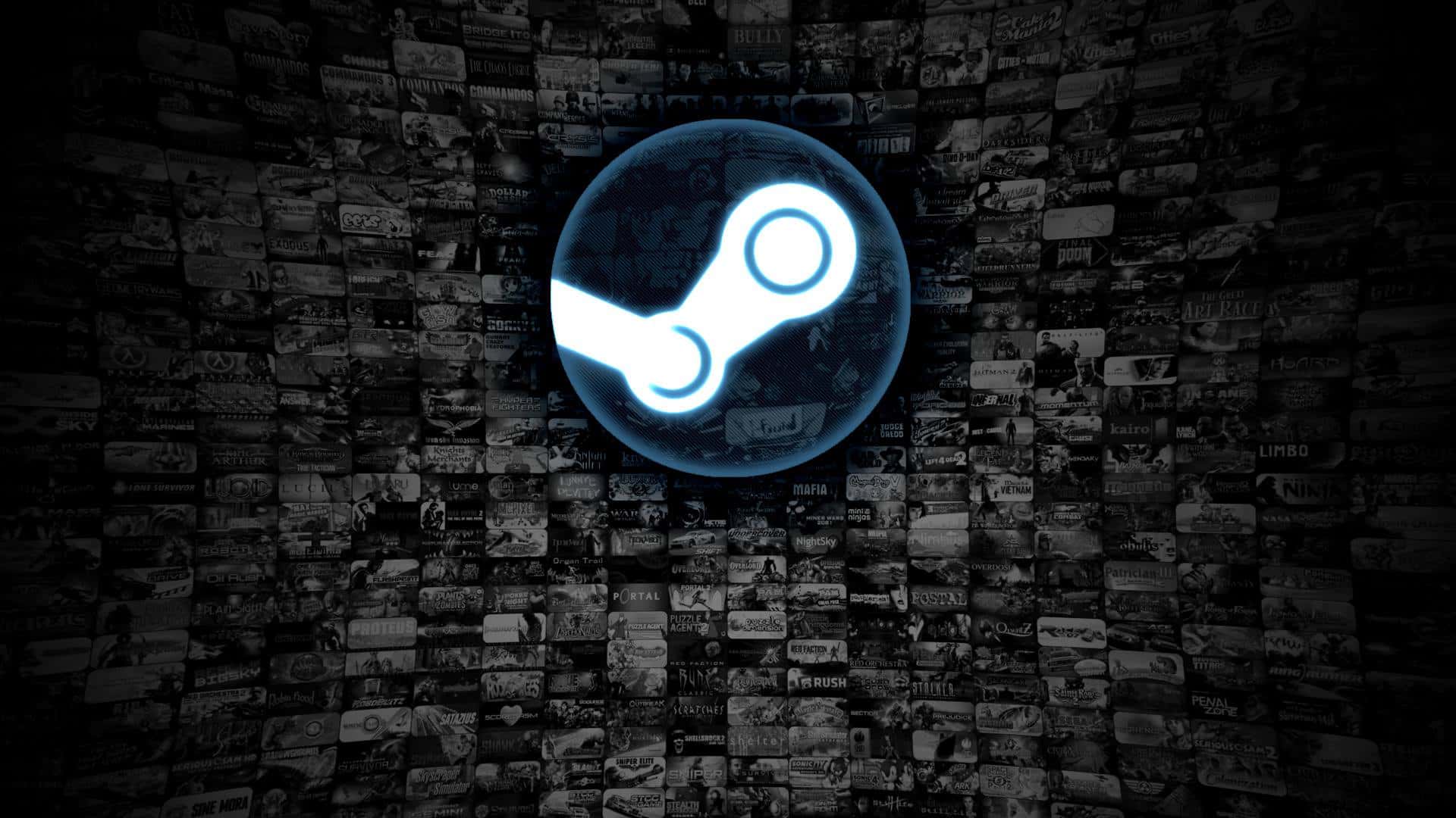 steam-官方唯一指定中文管家封面
